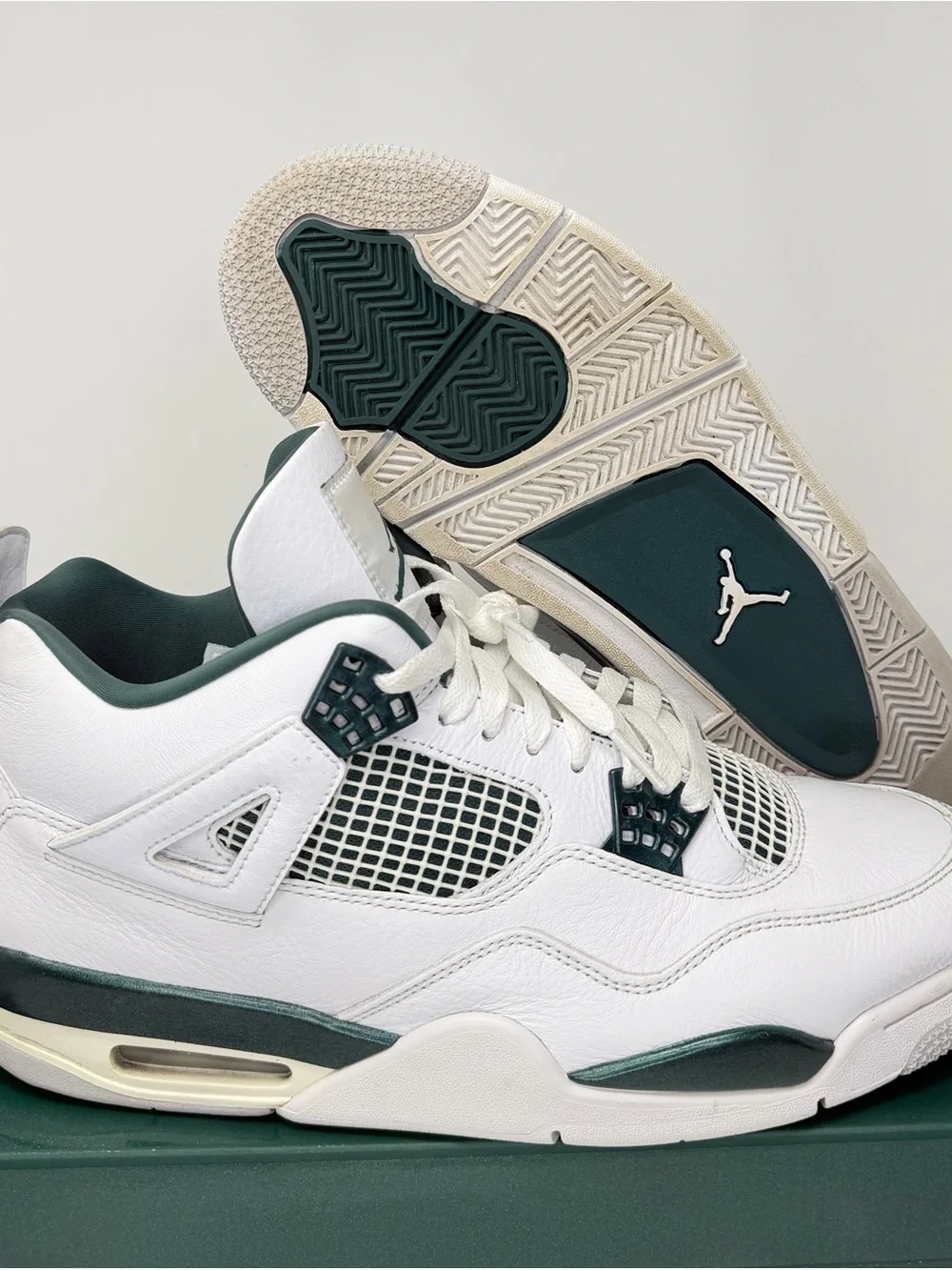 Air Jordan 4 Retro Oxidized Green FQ8138-103 Men’s Size 11.5 w/ Box